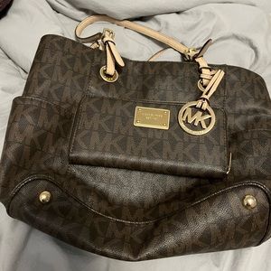 Original Michael Kors bag and wallet